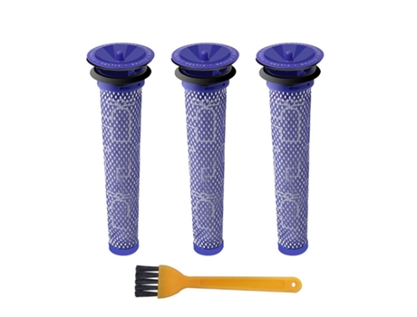 Prefiltro lavable Compatible con filtros de repuesto de vacío Dyson Dc58 Dc59 Dc61 Dc62 V6 V7 V8 para pieza de repuesto