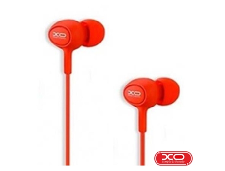 Auriculares Estéreo Con Cable XO Black