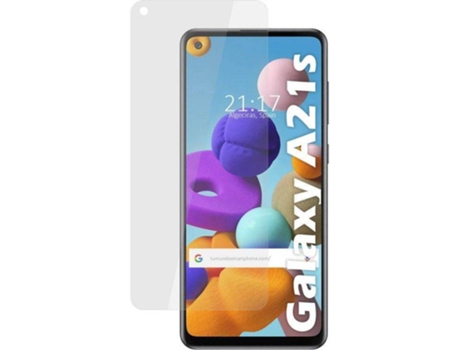 Protector de Pantalla Samsung Galaxy A21s TUMUNDOSMARTPHONE Hidrogel