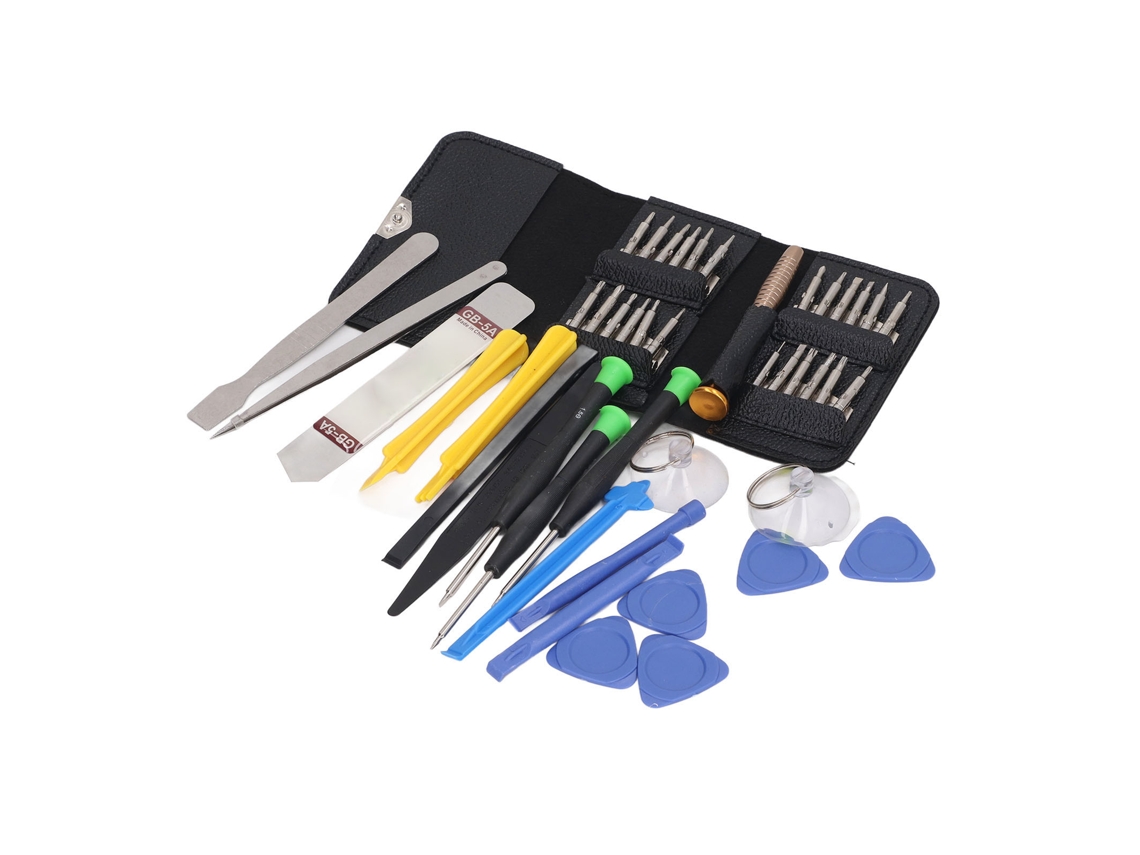 Kit Profesional De Reparación Electrónica Con 45 Herramientas Manuales Para Teléfonos Móviles, Portátiles, Ordenadores Y Mejoras Del Hogar.