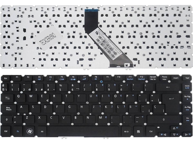 Teclado para Portátil Acer V5-431 V5-471 M5-481 R25Sw 9Z.N8Dsw.50S