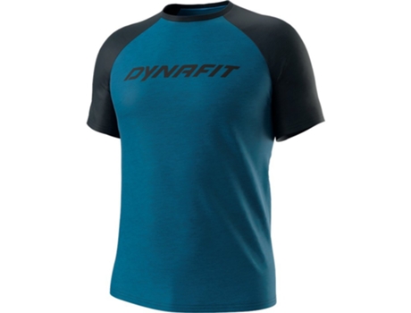 Camiseta de Hombre DYNAFIT Dri Release Azul (XL)