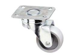 Rueda Polyamida Placa 40 mm WOLFPACK LINEA PROFESIONAL