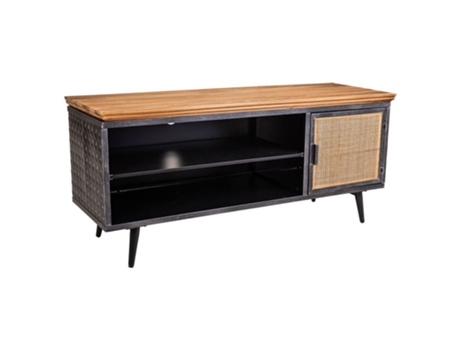 Armario WANDERLUST DECO (Metal - Negro - 120 x 40 x 57 cm)