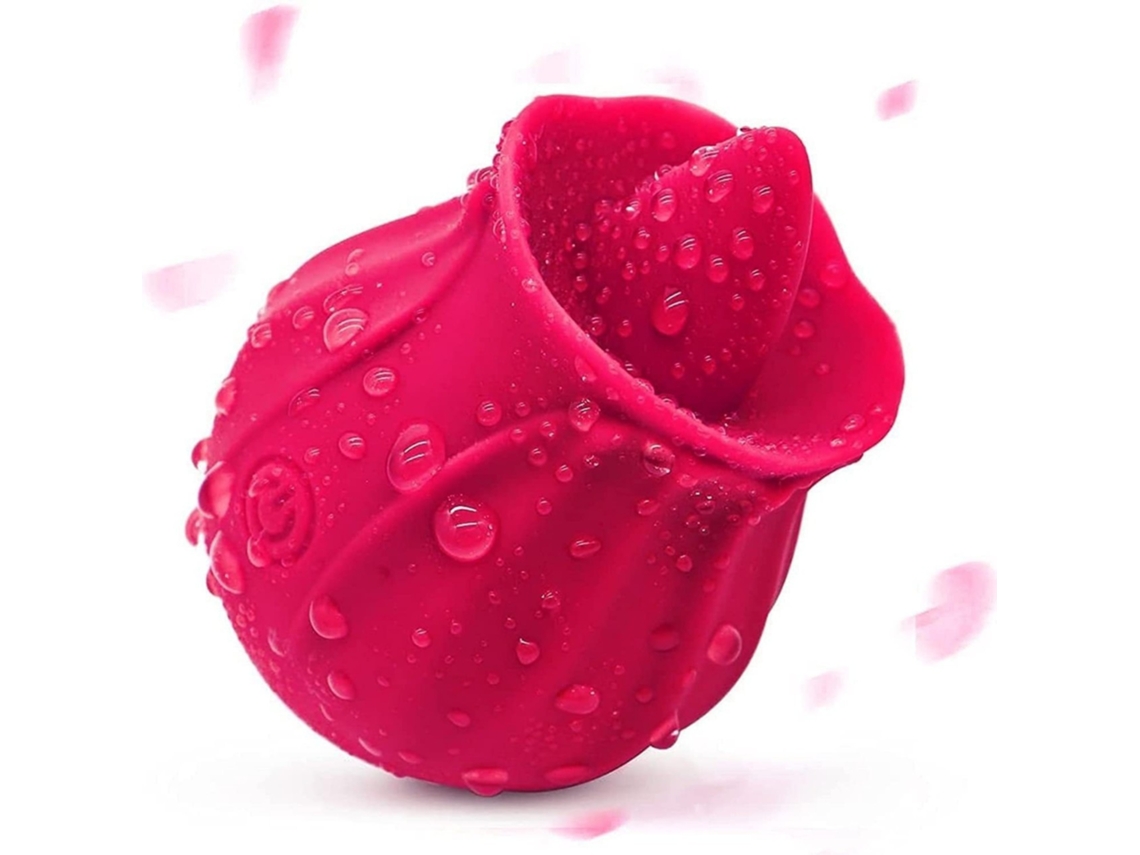 Juguete Sexual Femenino Con Ventosa Rose Penguin, Estimulación Del Clímax