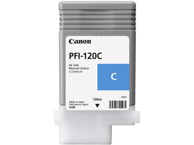 TINTEIRO CANON PFI-120 CIANO