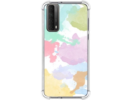 Carcasa Huawei P Smart 2021 TUMUNDOSMARTPHONE Acuarela 11 Multicolor