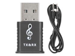 Adaptador Inalámbrico Bluetooth 5.0 2 En 1 Con Conector Combinado Para Tarjeta De Audio Enchufable Para Reproductor Manos Libres.