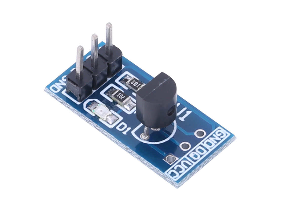 Omni-módulo De Sensor De Temperatura De Alta Precisión Con Conector 3p