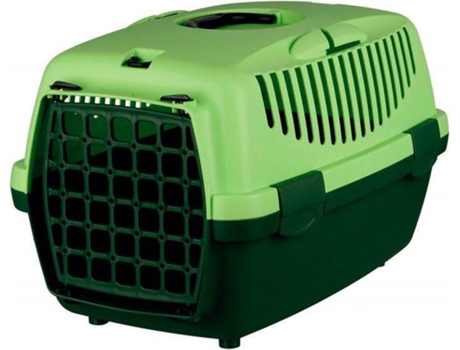 Transportín para Perros TRIXIE Transpirable (Amarillo - Plástico - Hasta: 8 Kg - S - Porte Pequeño)