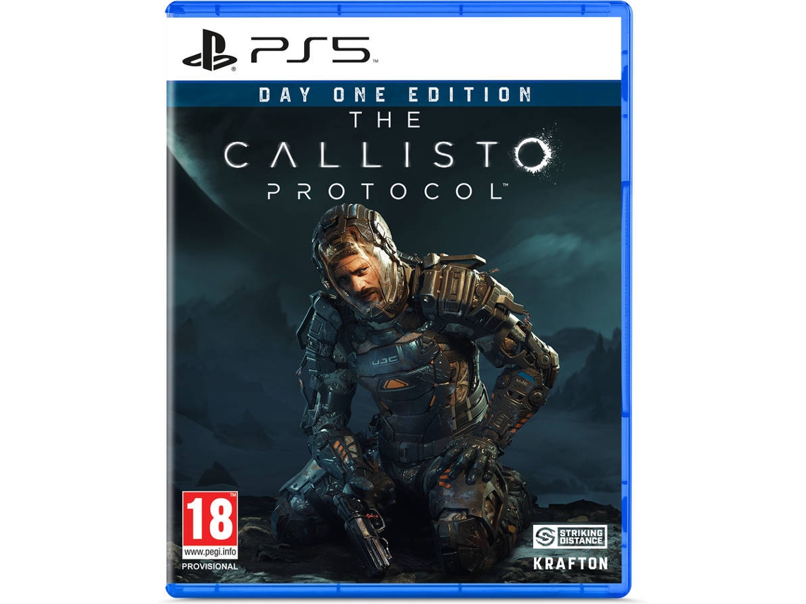 Juego PS5 The Callisto Protocol (Day One Edition)