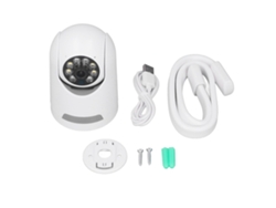 Monitor Inalámbrico Para Bebés Con Vídeo, Visión Nocturna, Comunicación Bidireccional Y Soporte Flexible, 3 Mp