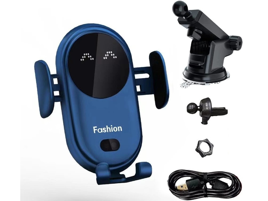 Cargador Inteligente Sem Carro Sensor YIZHOOD Azul