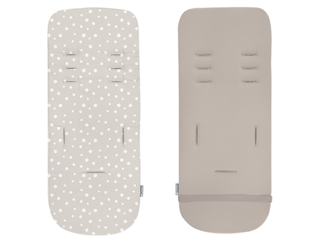 Funda para cochecito de bebé Dots Beige KIKKA BOO