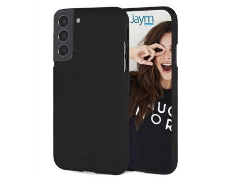 Funda Soft Feeling para Samsung Galaxy A03 s JAYM Premium Negro