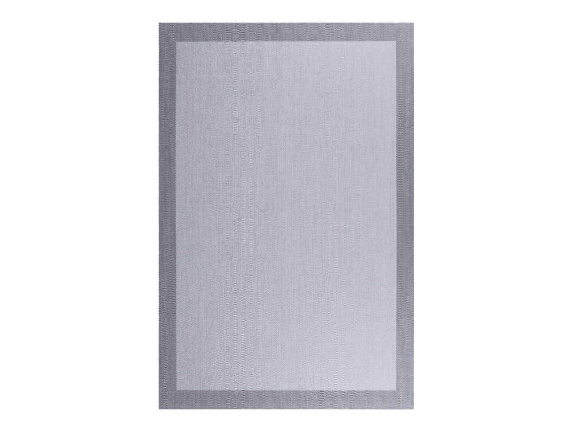 Alfombra Vinílica Deblon Antideslizante Interior y Exterior STORESDECO (PVC - 120 x 180 cm - Gris)