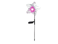 Luces solares LED con forma de medusa Rosewell para jardín exterior