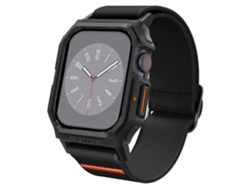 Funda Para Apple Watch 10 46mm Pulsera Spigen Lite Fit Pro Negro Mate