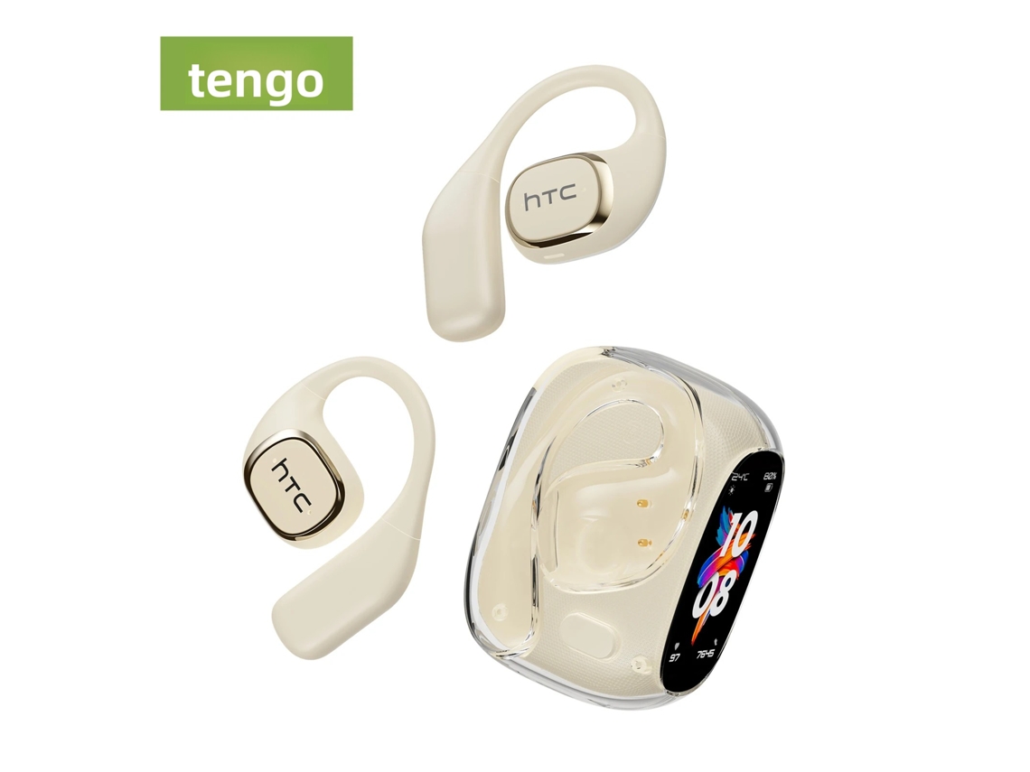 Fone de Ouvido Bluetooth com Tela Sensível, Bateria Longa Duração MDUG