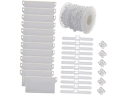 Persianas Verticales. Estos Accesorios Para Cortinas Son Ligeros Y No Dañarán Sus Cortinas