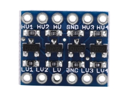 Módulo Convertidor De Nivel Lógico Bidireccional I2c Iic De 4 Canales 5v-3.3v