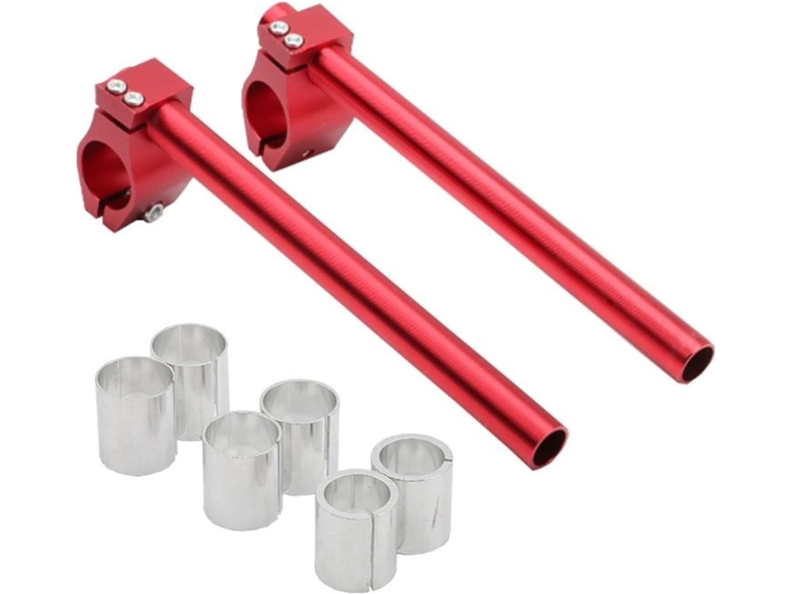 Adaptador Universal Cnc Para Elevar Vibraciones Motocicleta Bicicleta