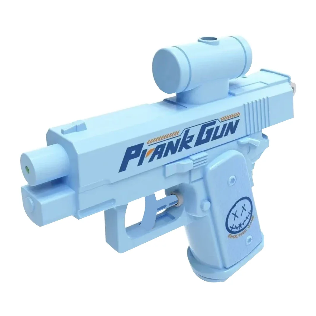 Pistola de agua creativa bidireccional que dispara agua en reversa. Mdug (azul)