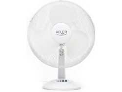 Ventilador de Mesa ADLER AD7304 (90 W - Diámetro 40 cm)