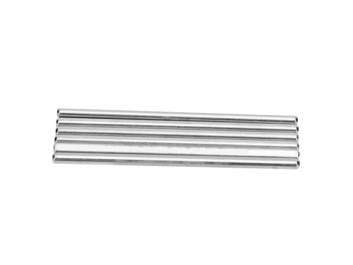 6 Ejes De Acero Inoxidable Con Orificio En D De 100 Mm Para Coche De Juguete Robot Industrial