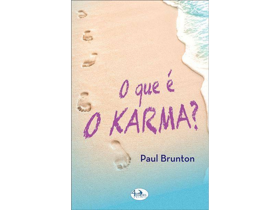 Libro O Que é o Karma? de Paul Bruton (Portugués)