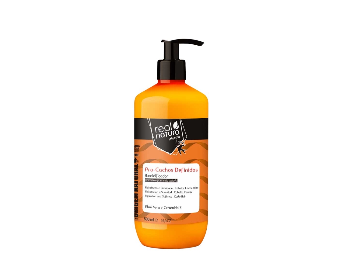 Humidificador Pro-Curls Definidos 500Ml REAL NATURA