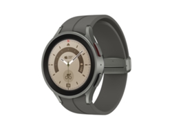 Smartwatch SAMSUNG Galaxy 5 Pro 3,56 cm 1.4 Super Amoled 45 mm Titanio Satélite GPS
