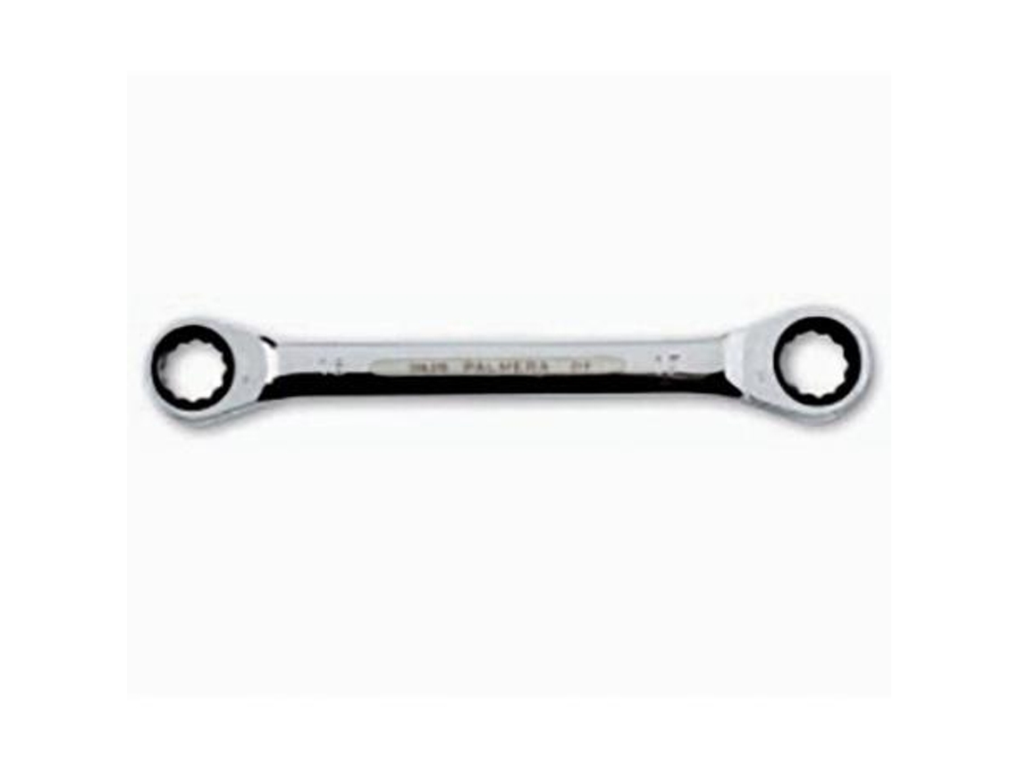 Llave estrella plana carraca 16-17