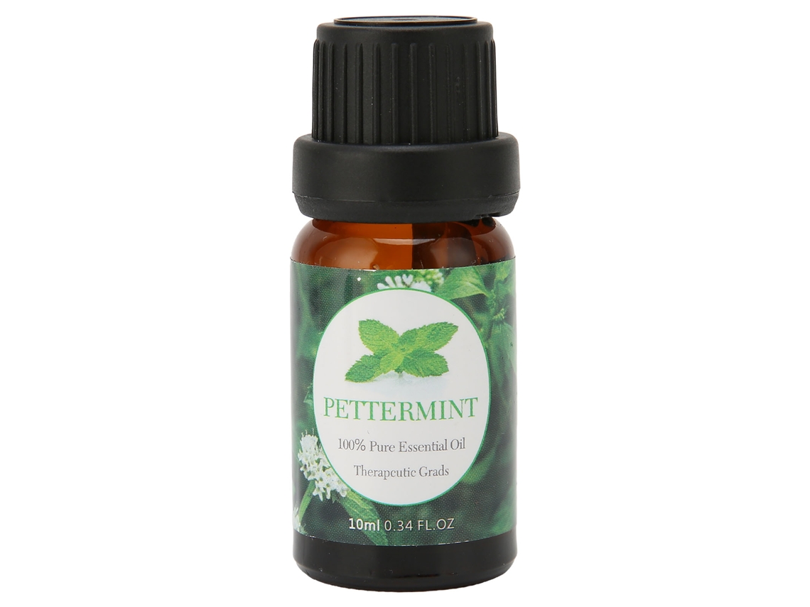 Aceite Esencial De Aromaterapia Para Masaje Corporal, Relajación Muscular, Alivio Del Estrés Y Difusor 10ml Menta
