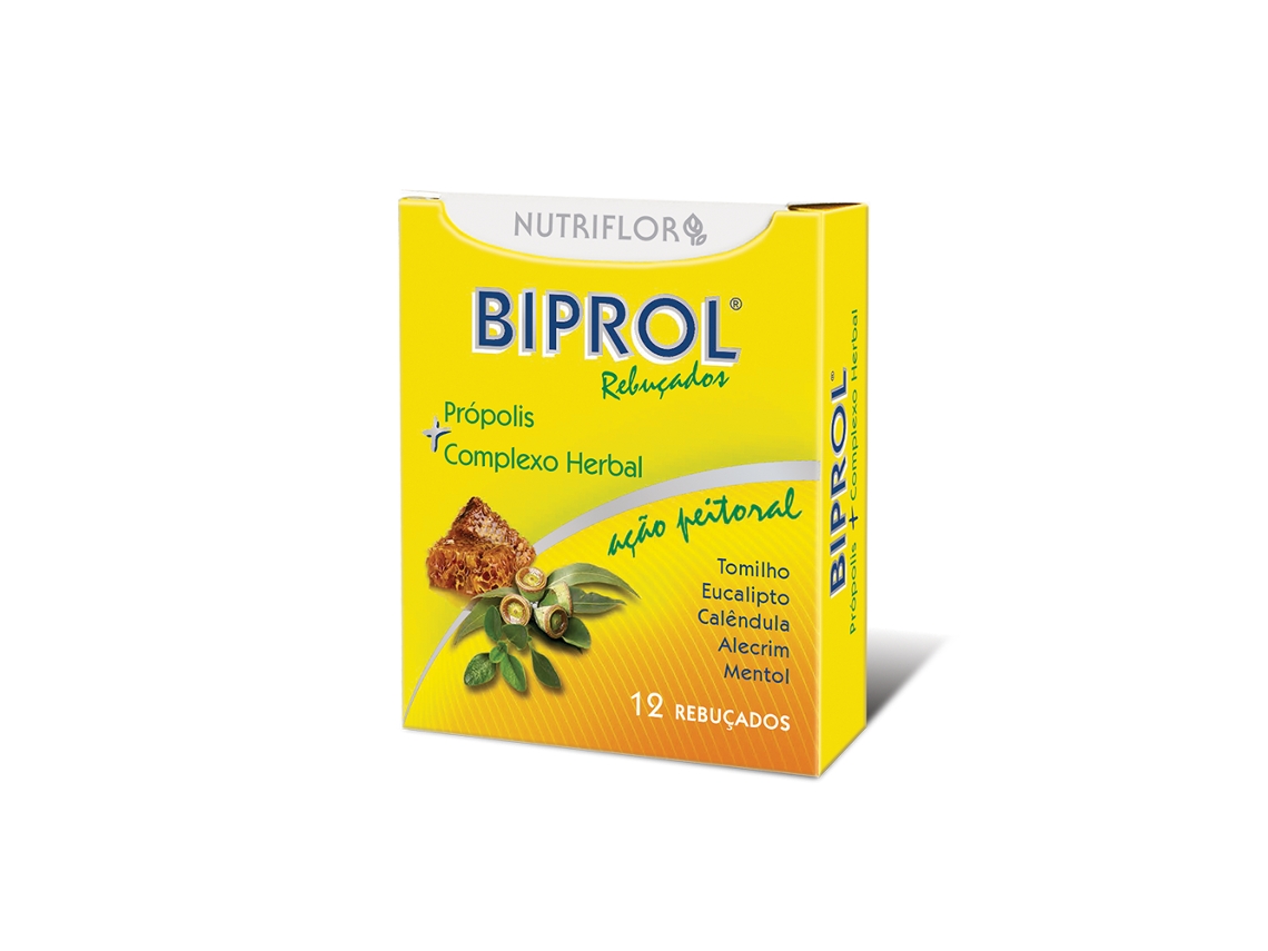 Biprol Caramelos Pectorales 50 Grs. NUTRIFLOR