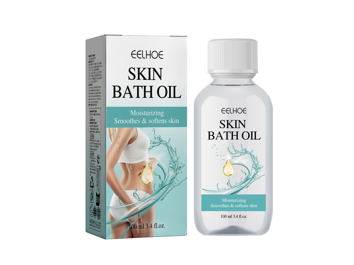 Aceite de baño corporal