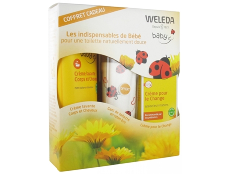 Esenciales para El Bebé WELEDA