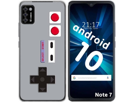 Carcasa Cubot Note 7 TUMUNDOSMARTPHONE Consola Multicolor