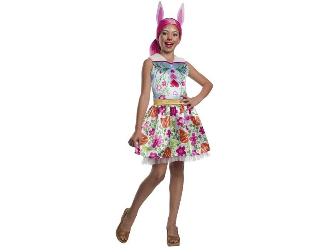 Disfraz de Niña RUBIE'S Conejito Bree Enchantimals (Poliéster - Tam: 5-7 Años)