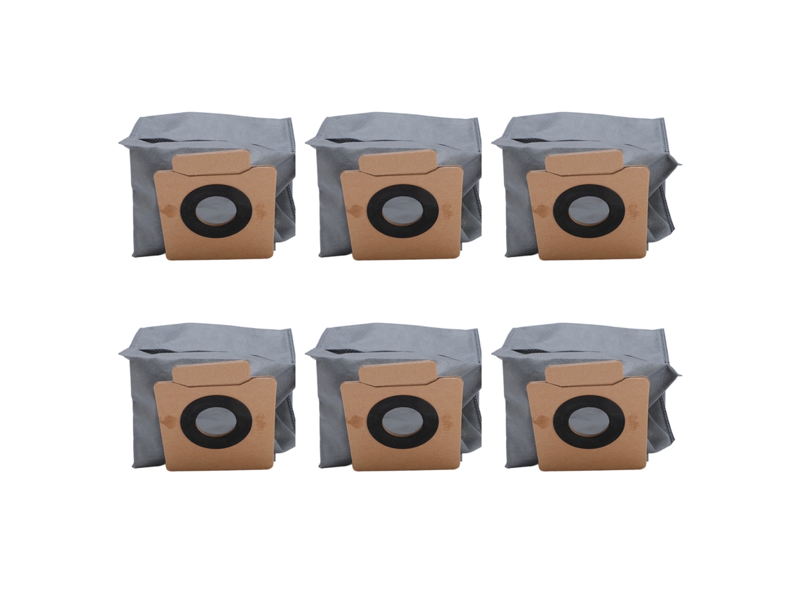 6 Bolsas Para Aspiradoras Robot X8, X8 Pro Y X10 Pro (piezas De Repuesto, Tela No Tejida)