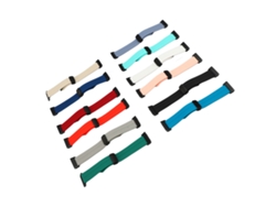 12 Correas De Reloj Magnéticas De Silicona Ajustables Con Herramientas Para Quitarlas