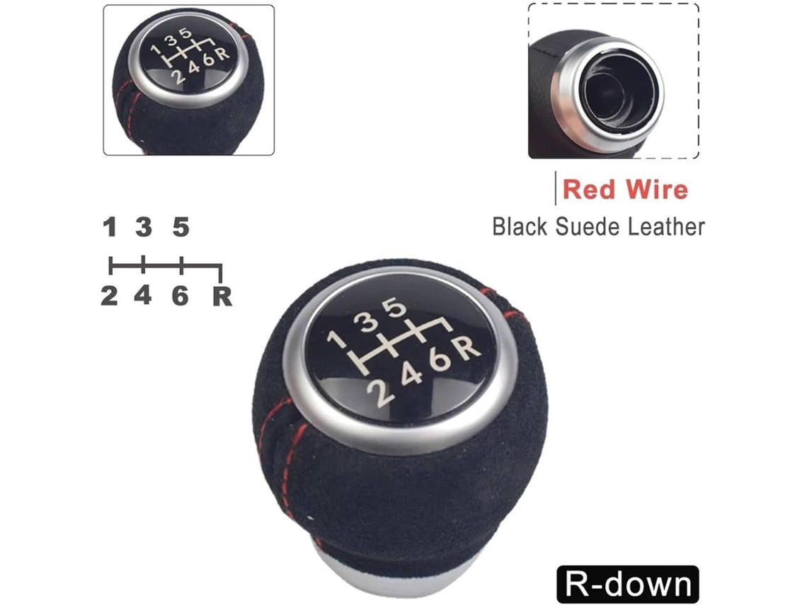 Pomo De Palanca Cambios 6 Velocidades Para Subaru Outback, Legacy, Forester, Impreza Y Wrx Sti 2009-2018