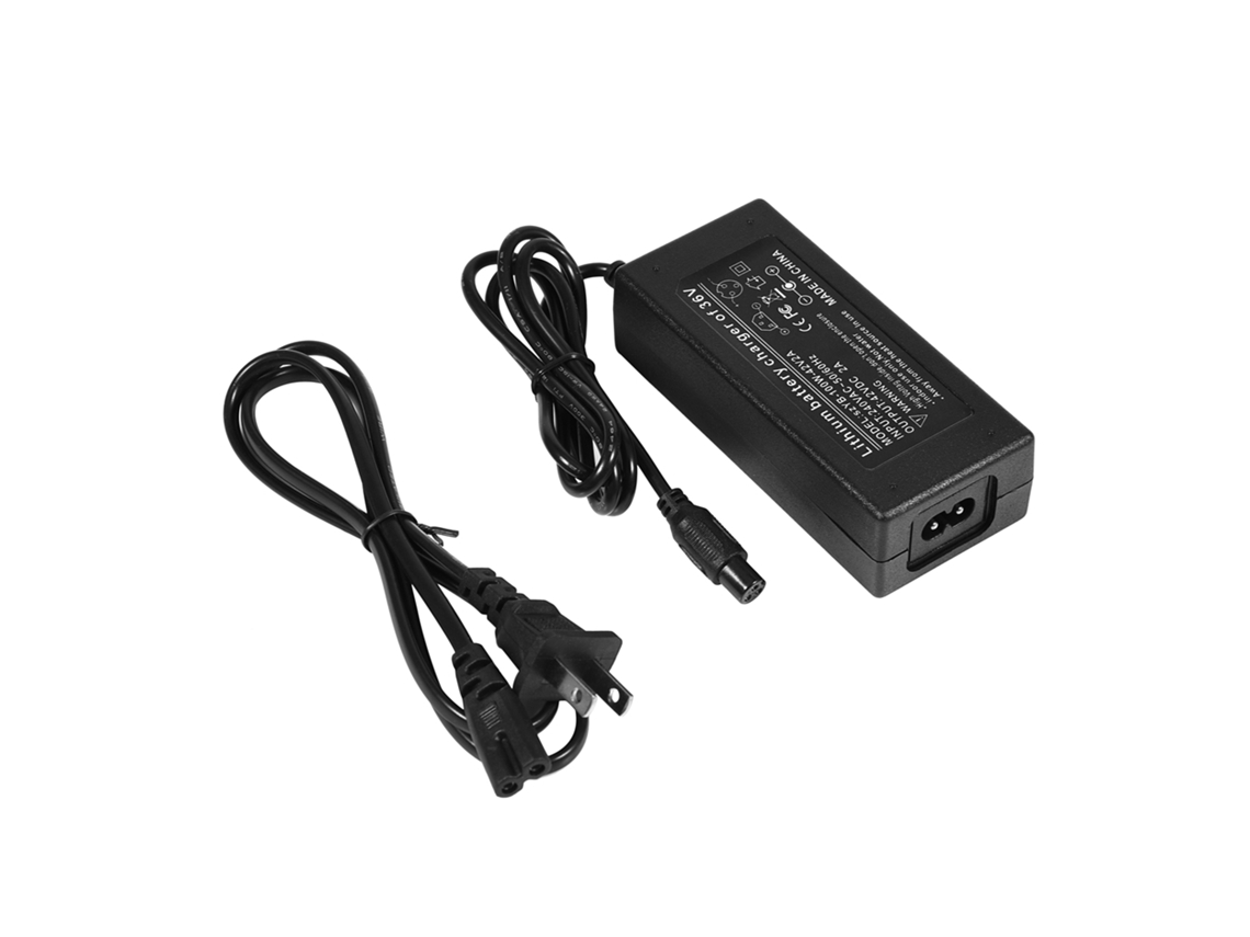 Adaptador De Corriente Para Bicicleta De Equilibrio, Batería De Litio, Carga Para Patinetas Eléctricas, Estándar Estadounidense, Seguridad