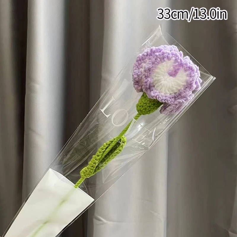 Flores De Ganchillo, Regalo De Graduación Hecho A Mano