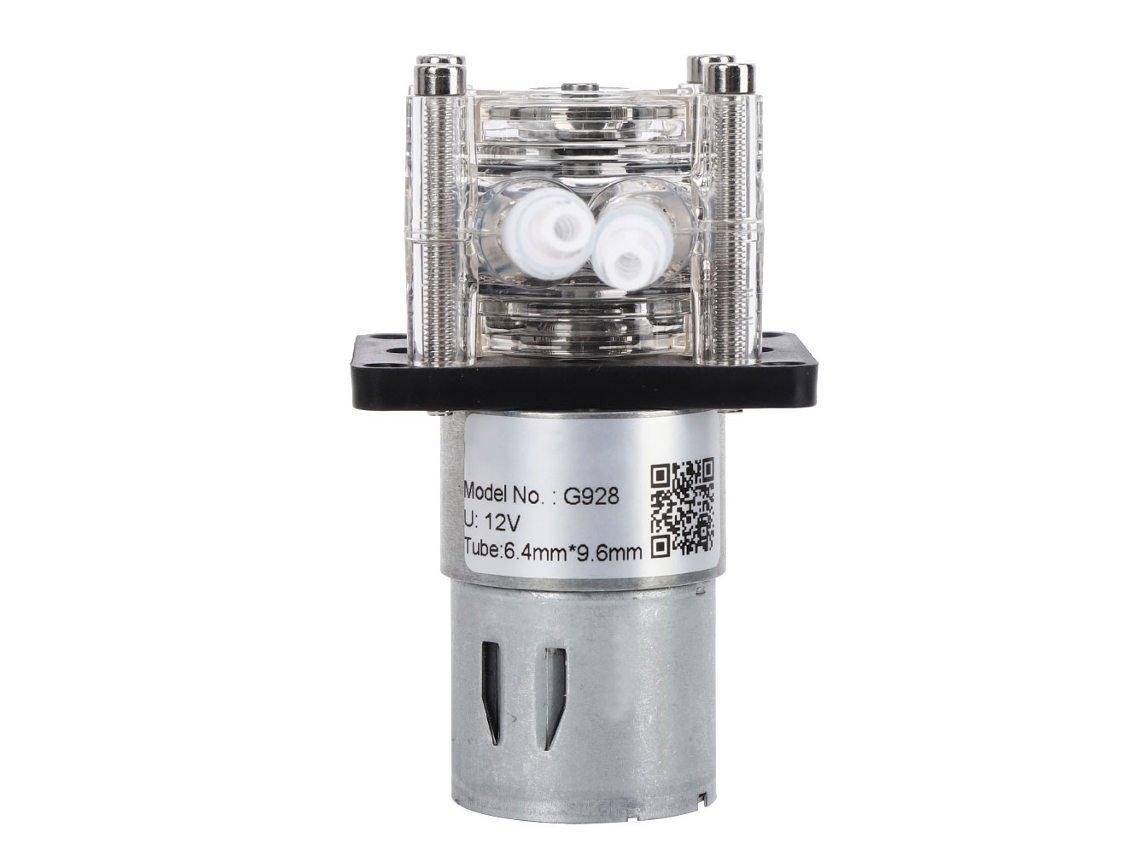 Bomba peristáltica de alto caudal 2026, 500 ml/min, 12 V, para acuarios y laboratorios. Calidad superior.