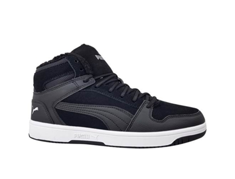 Zapatillas PUMA Rebound Joy Fur Sd Jr Niños (35,5 eu - Negro)