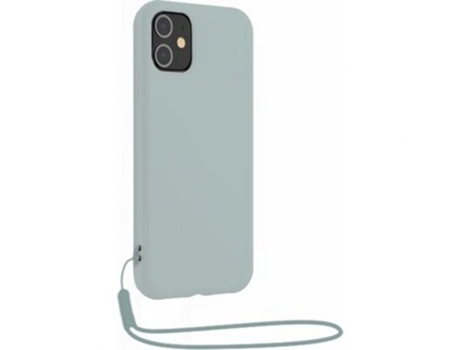 Funda para iPhone 12/12 Pro BIGBEN CONNECTED Silicona Azul
