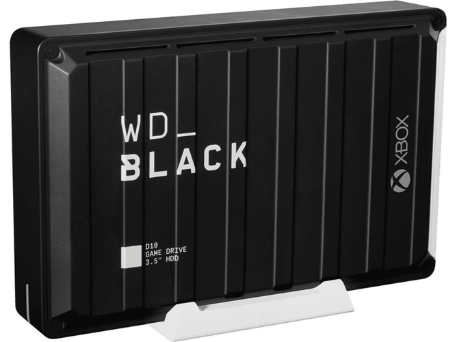 Disco Externo HDD WESTERN DIGITAL D10 (12 TB - USB 3.1)
