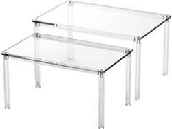 Estante acrílico genérico para gabinete | Organizadores de cocina acrílicos Emp Gokoco Shelf