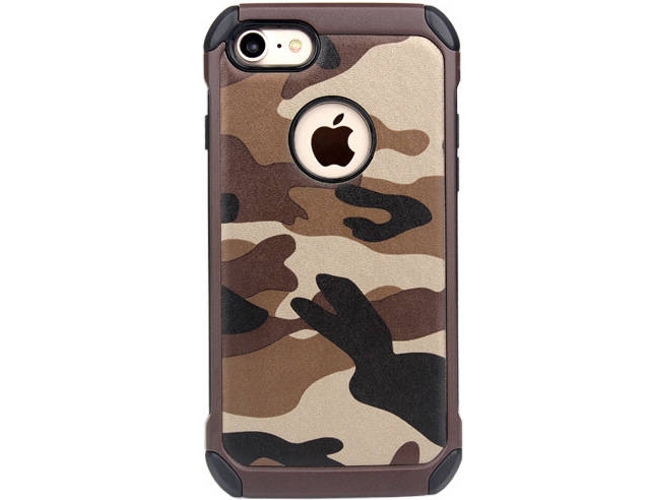 Funda iPhone XR WISETONY Nx Case-101 Marrón
